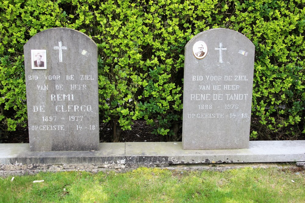 Belgian Graves Veterans Sint-Lievens-Esse Cemetery #3