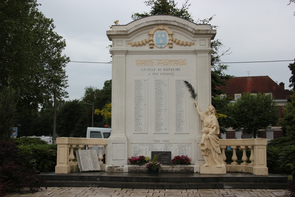 War Memorial Bapaume