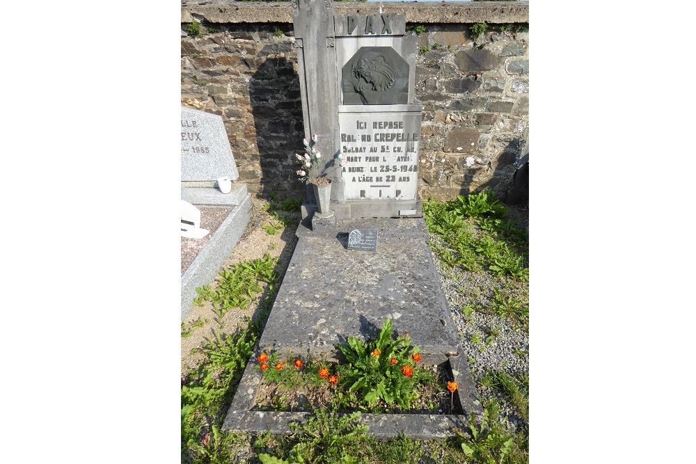 Belgian War Grave Sugny