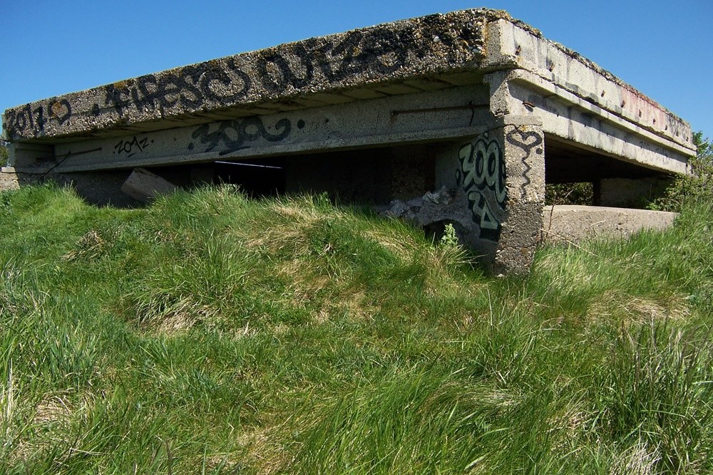 German Bunker Bruneval #1