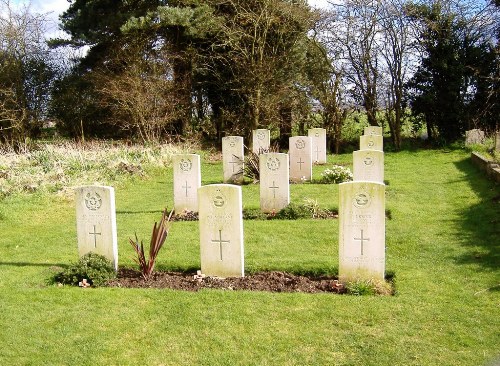 Commonwealth War Graves All Saints Churchyard