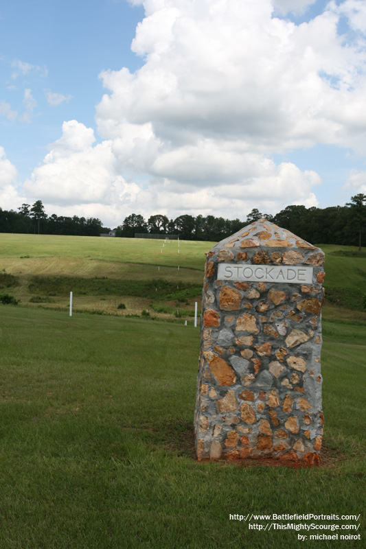 Marker Southeast Corner of Camp Sumter #1