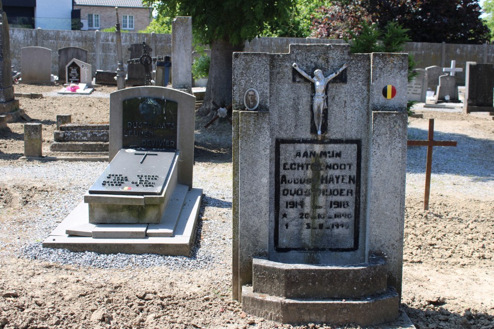 Belgian Graves Veterans Wellen #4