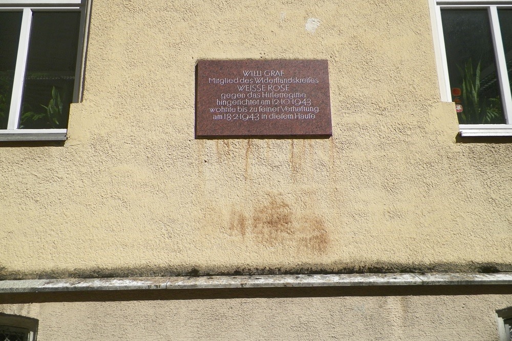 Memorial Willi Graf's Residence