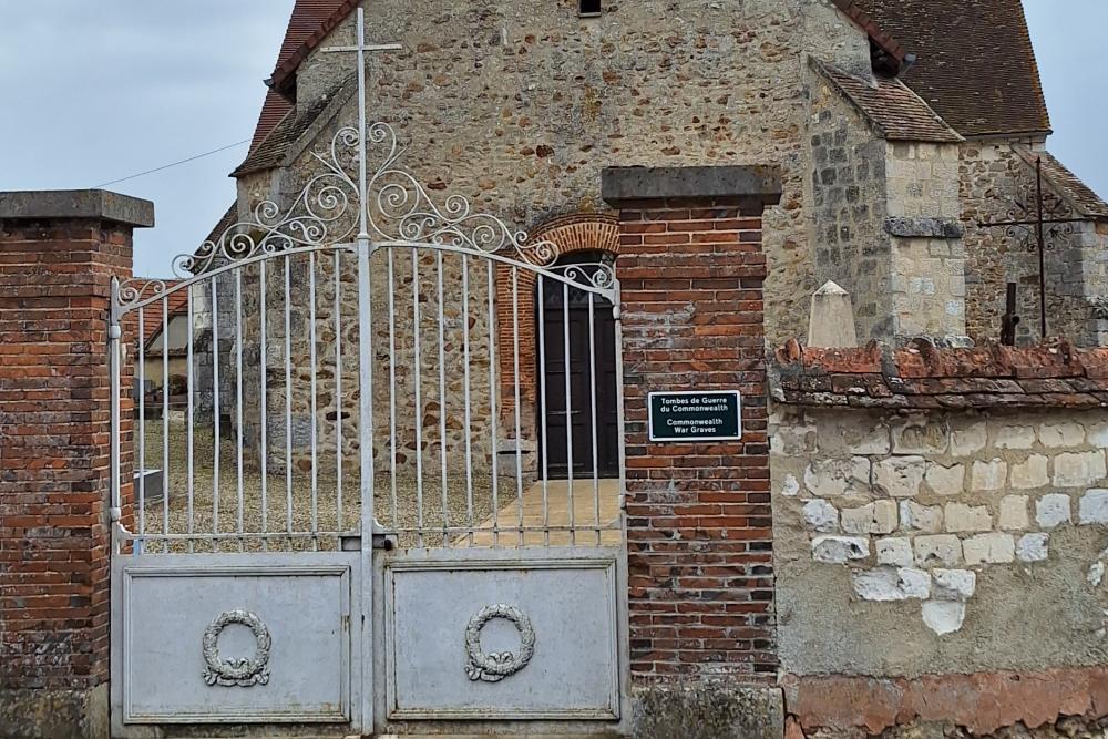 Commonwealth War Graves Granges-sur-Aube