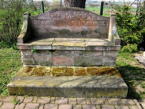 Oorlogsmonument Reinsdorf