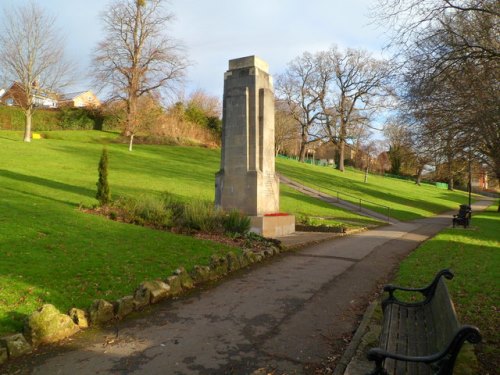 Oorlogsmonument Stroud #1