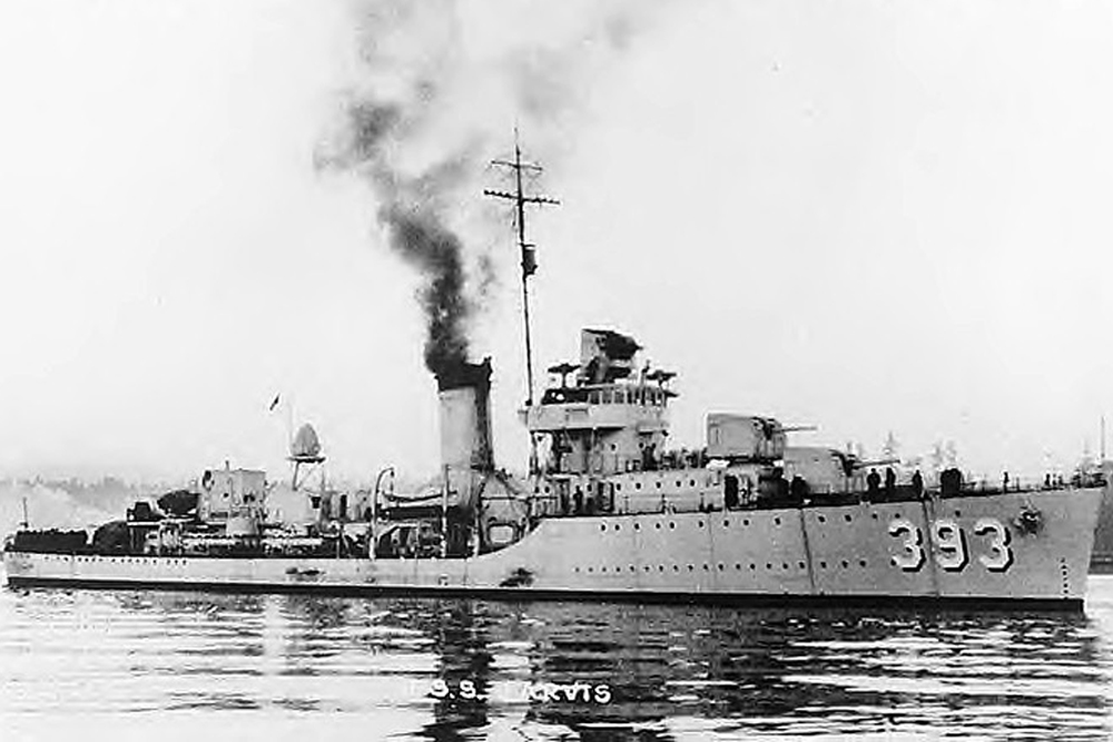 Scheepswrak USS Jarvis (DD-393) #1