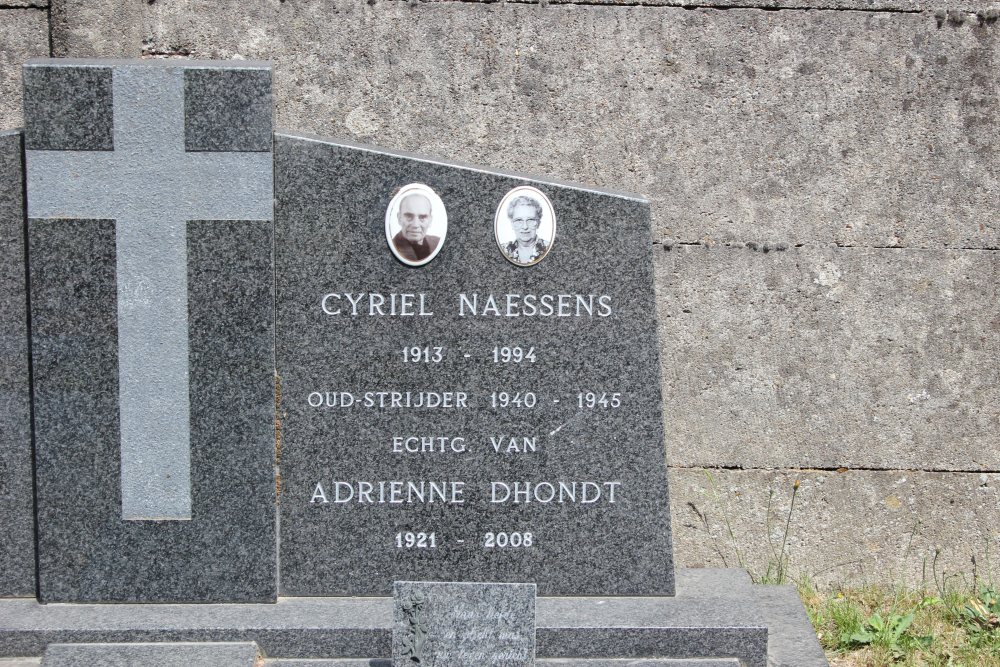 Belgian Graves Veterans Zeveren #2