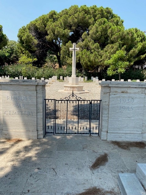 Commonwealth War Cemetery Rhodes #2