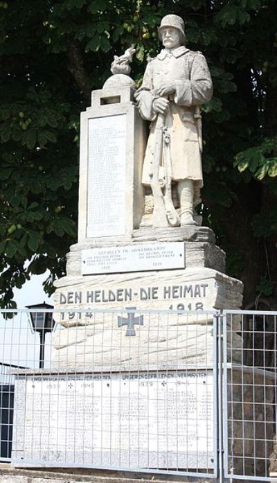 War Memorial Ettendorf #1