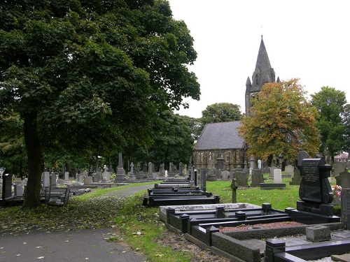 Oorlogsgraven van het Gemenebest Pudsey Cemetery #1