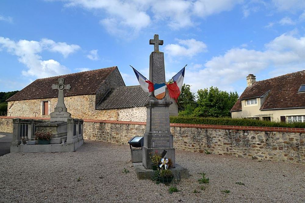 Oorlogsmonument Brieux #1