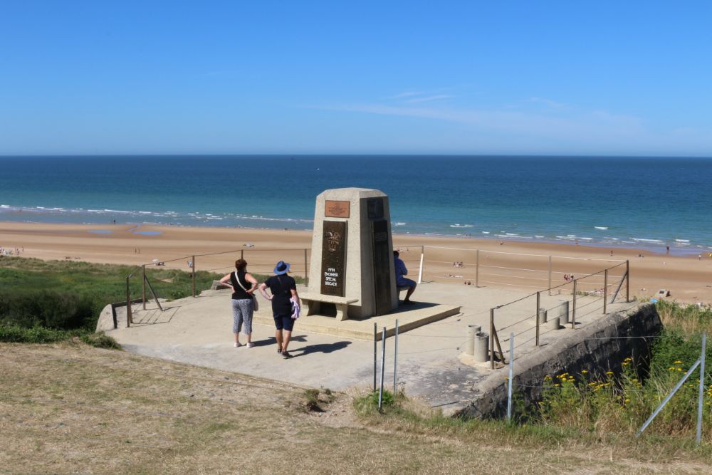 Memorial 5th Engineer Special Brigade Omaha Beach #5