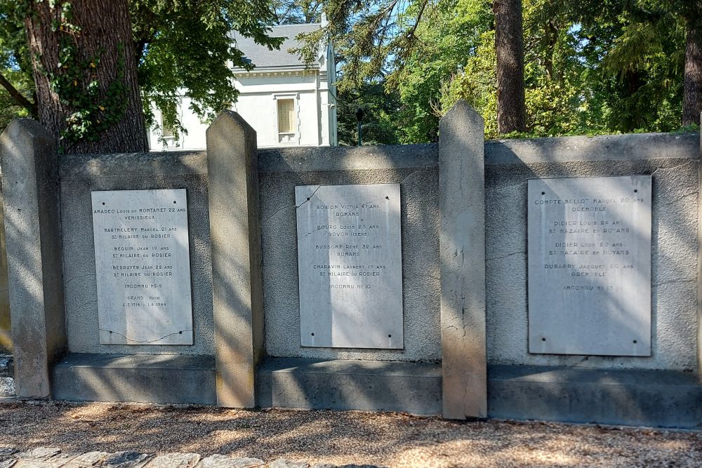 Monument Martyrs 1944 Saint-Nazaire-en-Royans #4