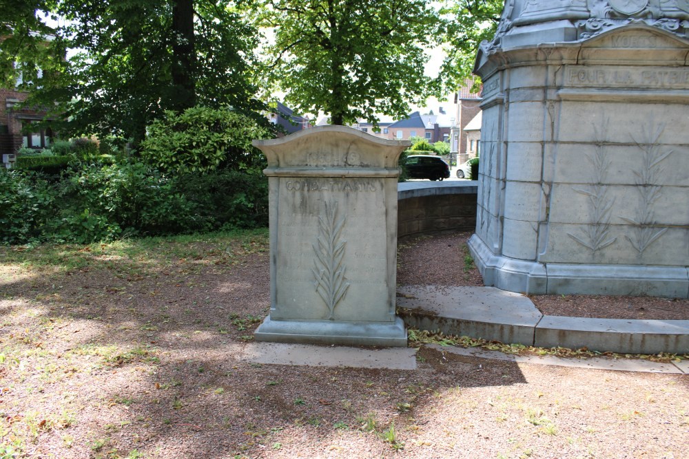 War Memorial Chapelle-lez-Herlaimont #4