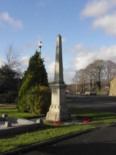 War Memorial Hillhall