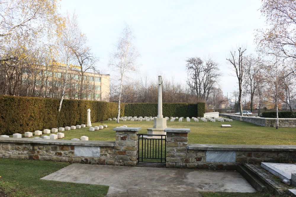 Commonwealth War Cemetery Sofia #1