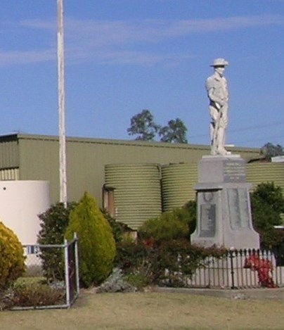 Oorlogsmonument Emmaville