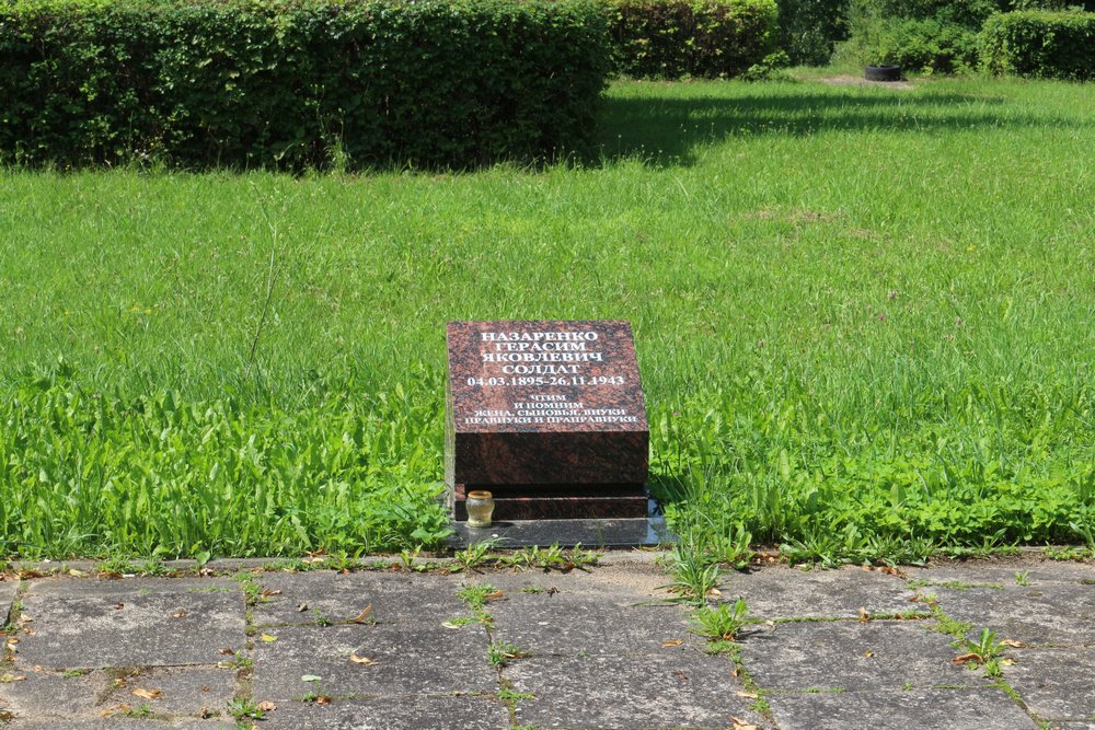 Cemetery Russian Prisoners of War #4