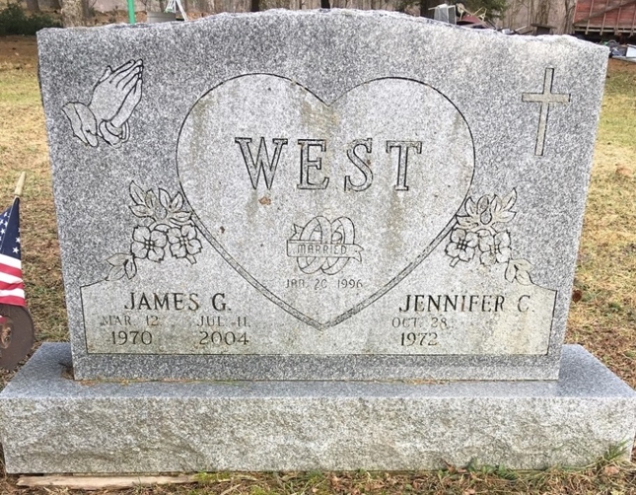 American War Grave Barnes Corners Evergreen Cemetery #1