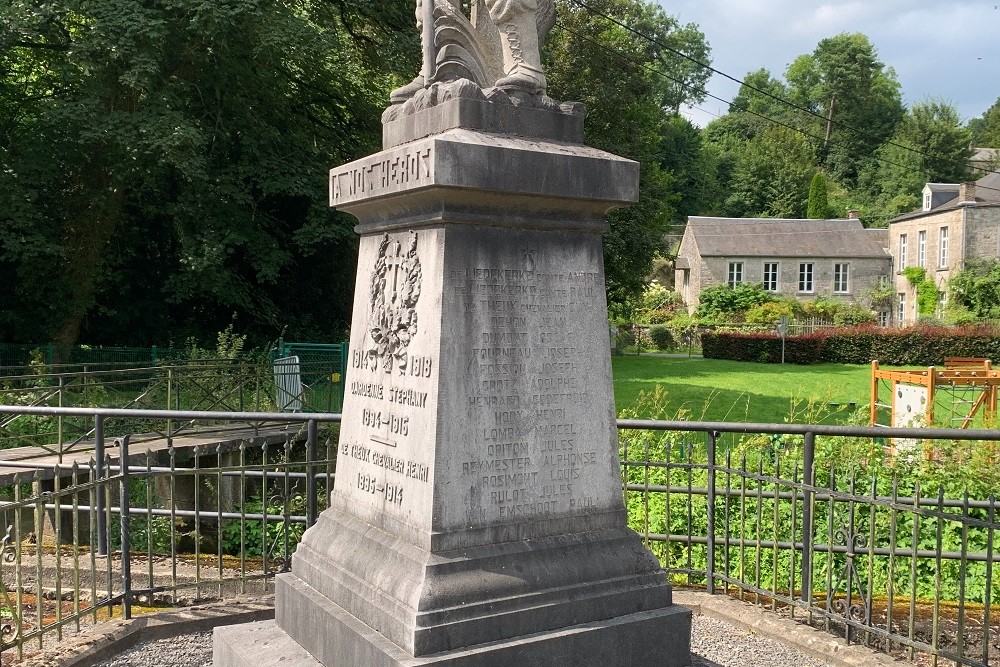Oorlogsmonument Pailhe #4