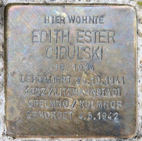 Stolpersteine Trendelenburgstrae 16 #1