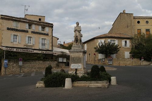 Oorlogsmonument Gordes #1