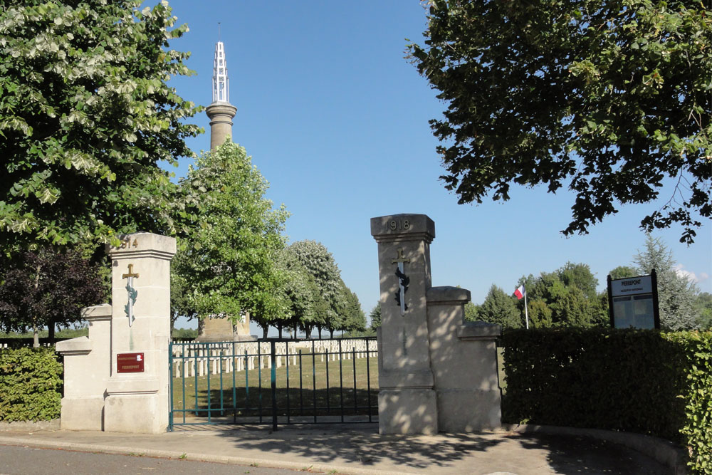 French War Cemetery Pierrepont #1