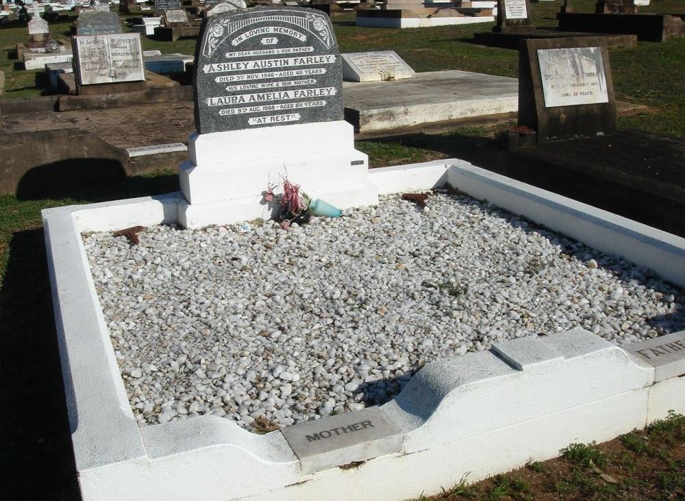 Commonwealth War Grave Wondai Cemetery #1