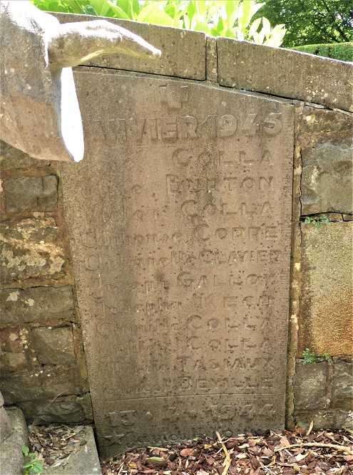 Monument Tweede Wereldoorlog Bérisménil #3