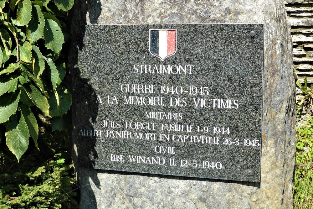 War Memorial Straimont #1