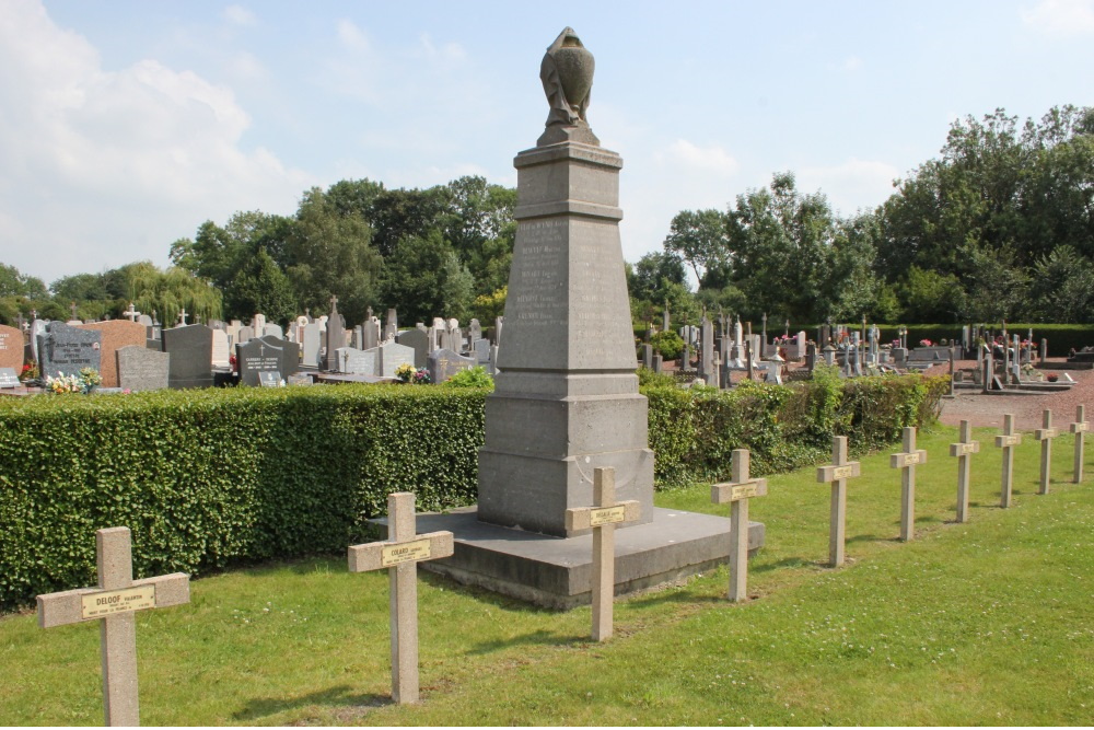 Frans Oorlogsmonument 1870-1871 Bergues #2