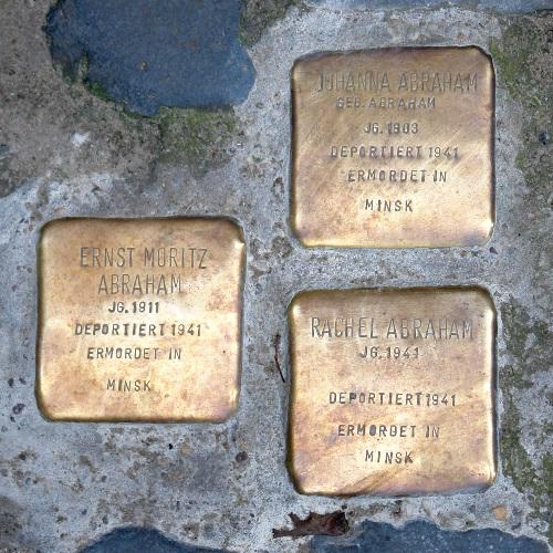 Stolpersteine Stephanikirchhof