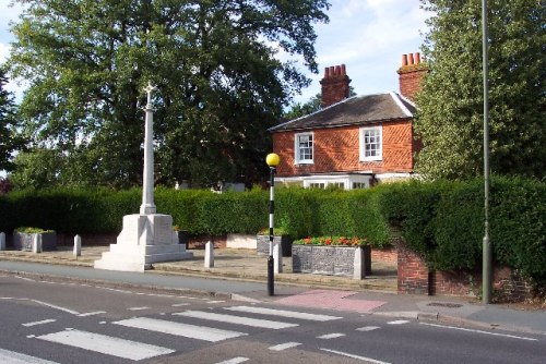 Oorlogsmonument Horsell #1