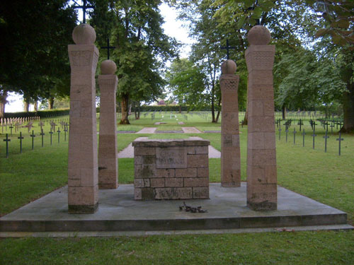 German War Cemetery Montmedy #1