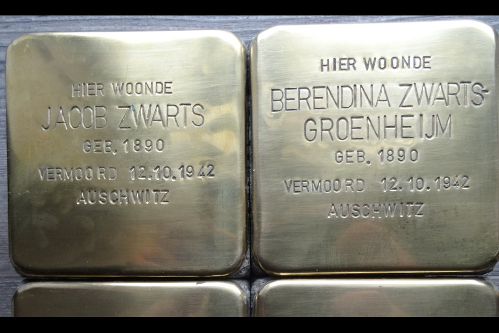 Stolpersteine Almelosestraat 27 #1