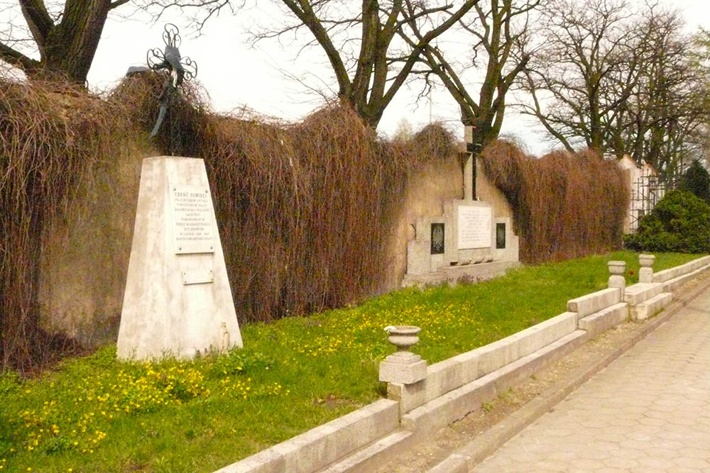 Poolse Oorlogsgraven Łodz-Radogoszcz #3