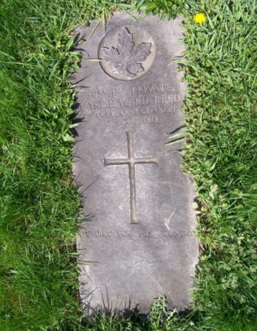 Commonwealth War Grave Saint Agnes Cemetery #1