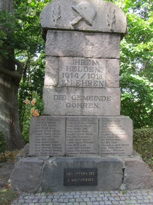 Oorlogsmonument Göhren #2