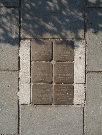 Stolpersteine Dr Hermanslaan 22