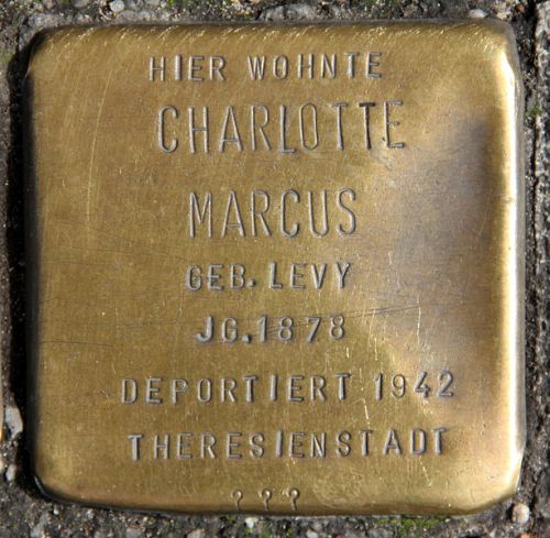 Stolpersteine Hasenheide 8