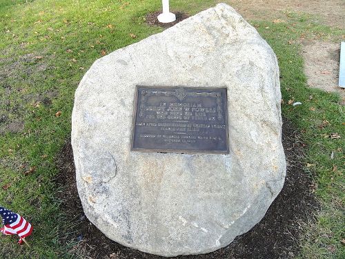 Monument John W. Powers