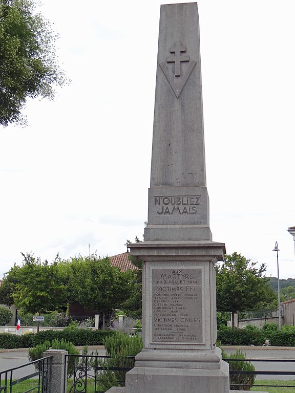 Memorial German Action 3 July 1944