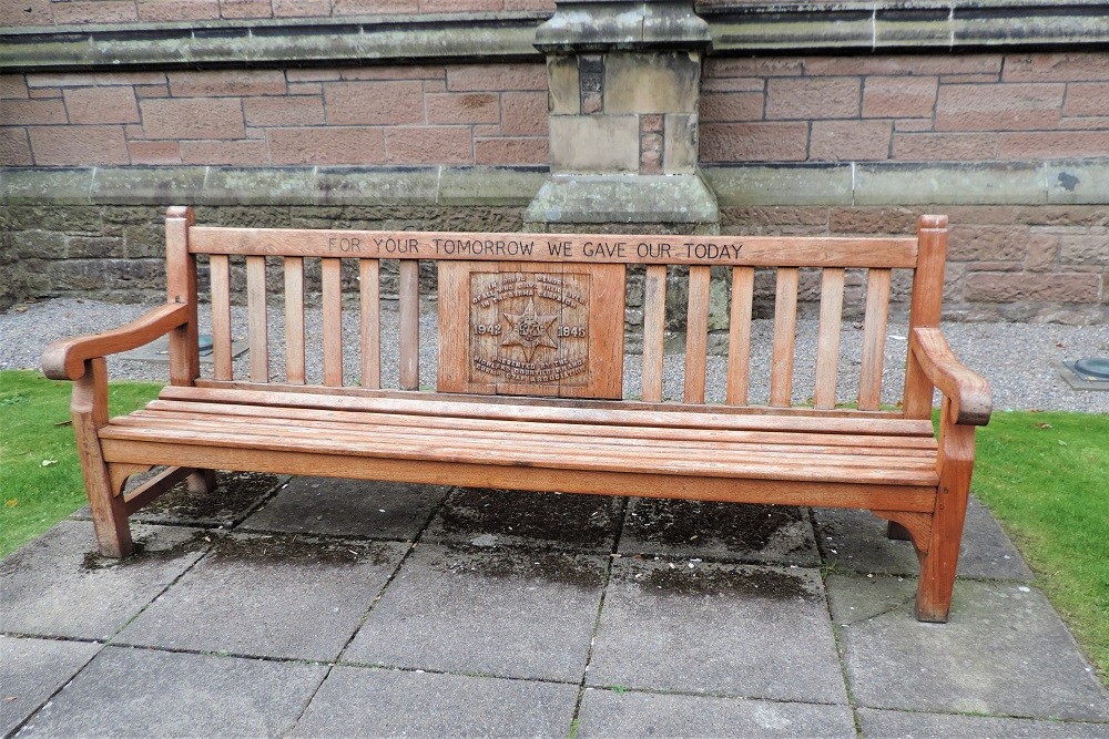 Memorial Bench Inverness #1