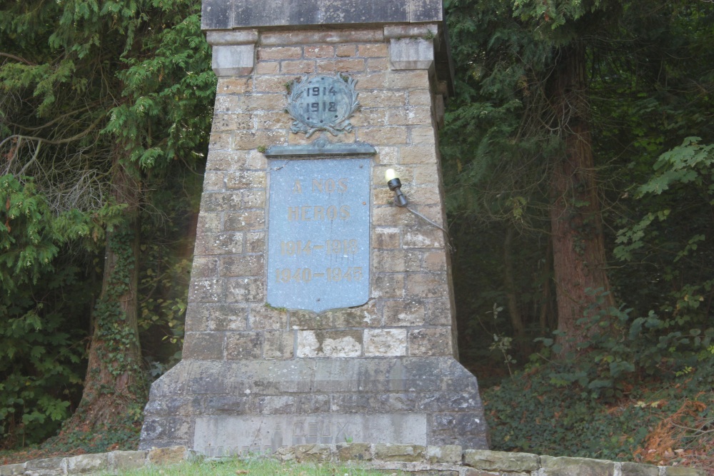 Oorlogsmonument Hamoir #2