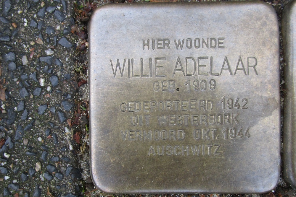 Stolpersteine Koningin Wilhelminalaan 508c #2