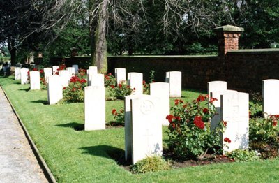 Commonwealth War Graves Selby Cemetery #1