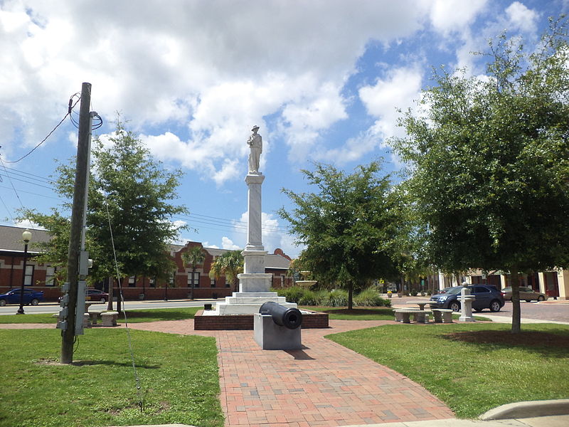 Geconfedereerden-Monument Waycross #1