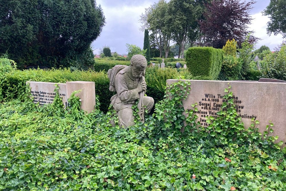 Monument Duitse Oorlogsslachtoffers Eerste Wereldoorlog Meppen #3